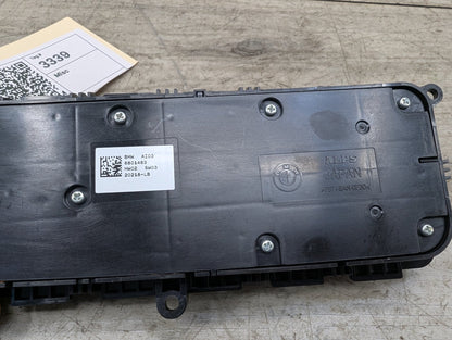 OEM BMW F95 F96 G05 G06 G07 X5 X6 X7 Front Left Driver Seat Adjust Switch Module