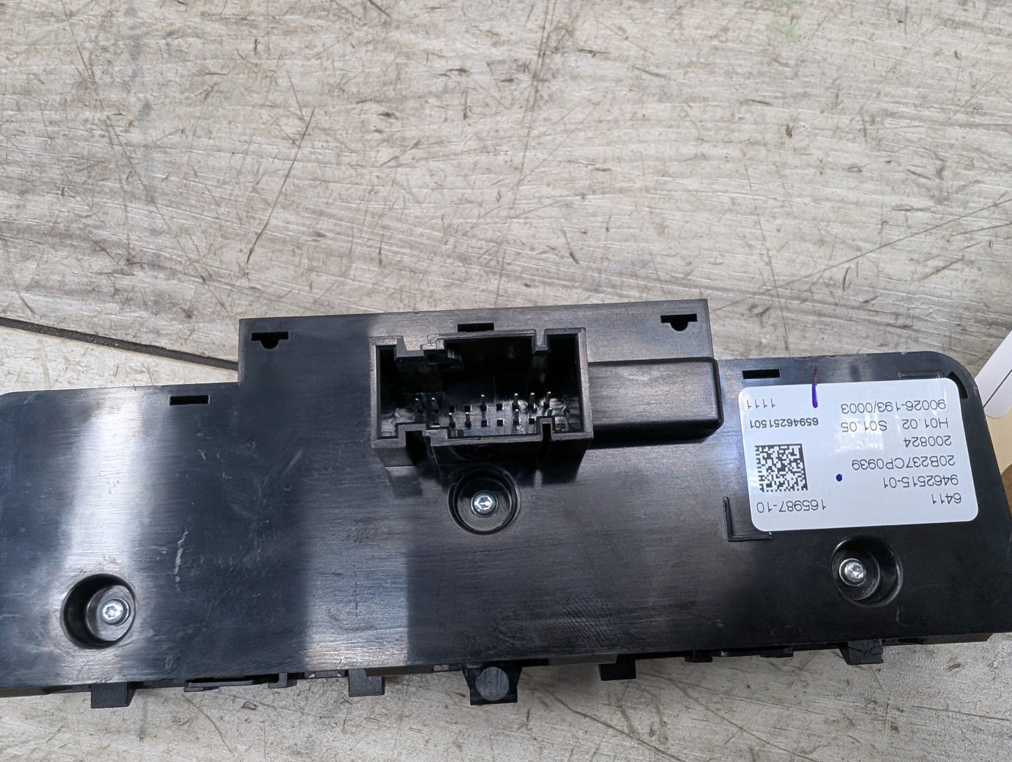 2019-2026 BMW X5 G05 Rear AC Heater Climate Control Switch 9462515