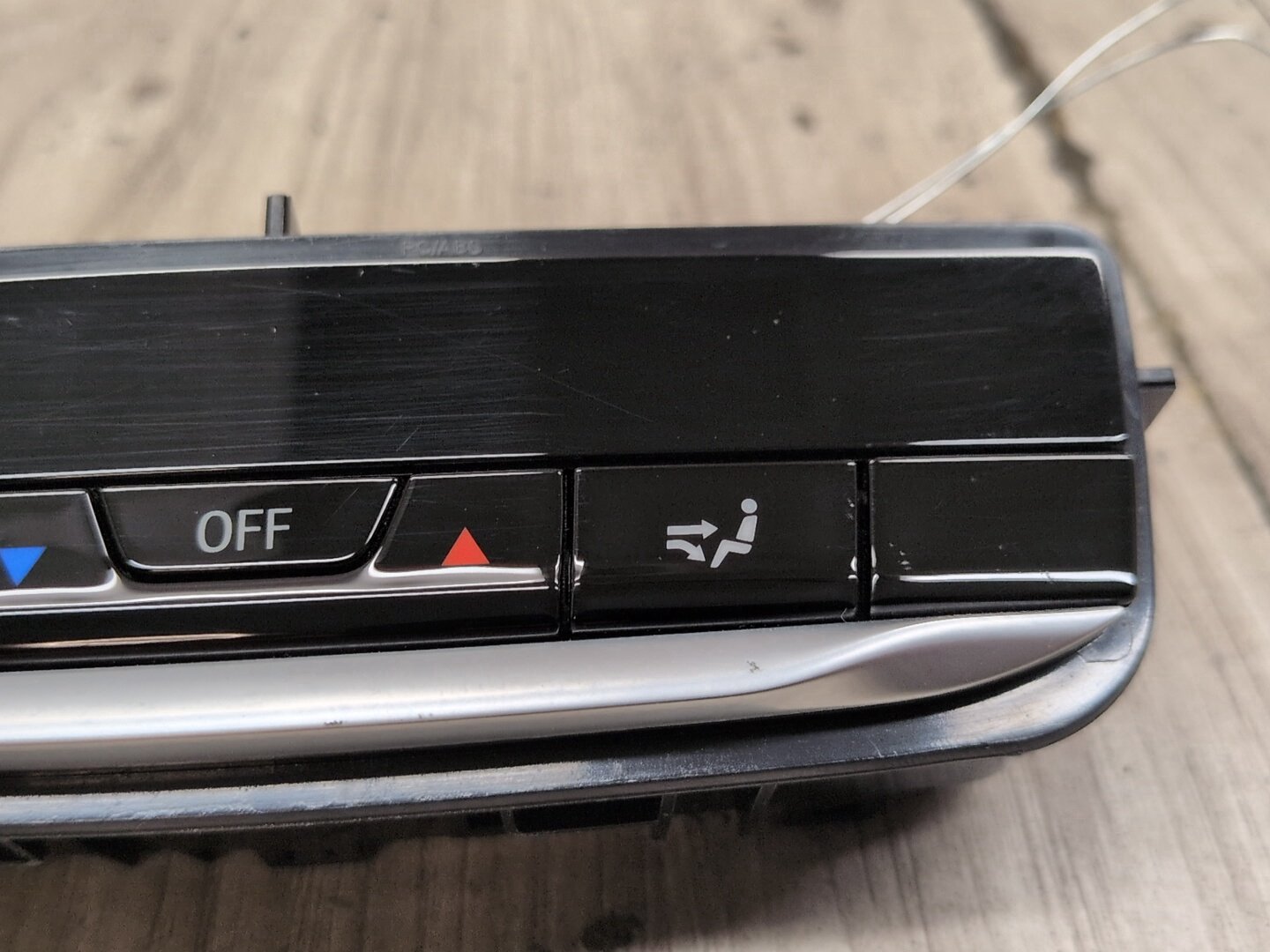 2022 BMW M340i G20- Rear AC Heater Climate Control Switch PN: 5A3BBF4