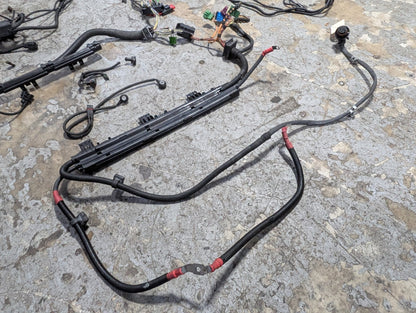 2007-2013 BMW E93 335i N54B30A Engine Motor Wiring Wire Harness 7543924