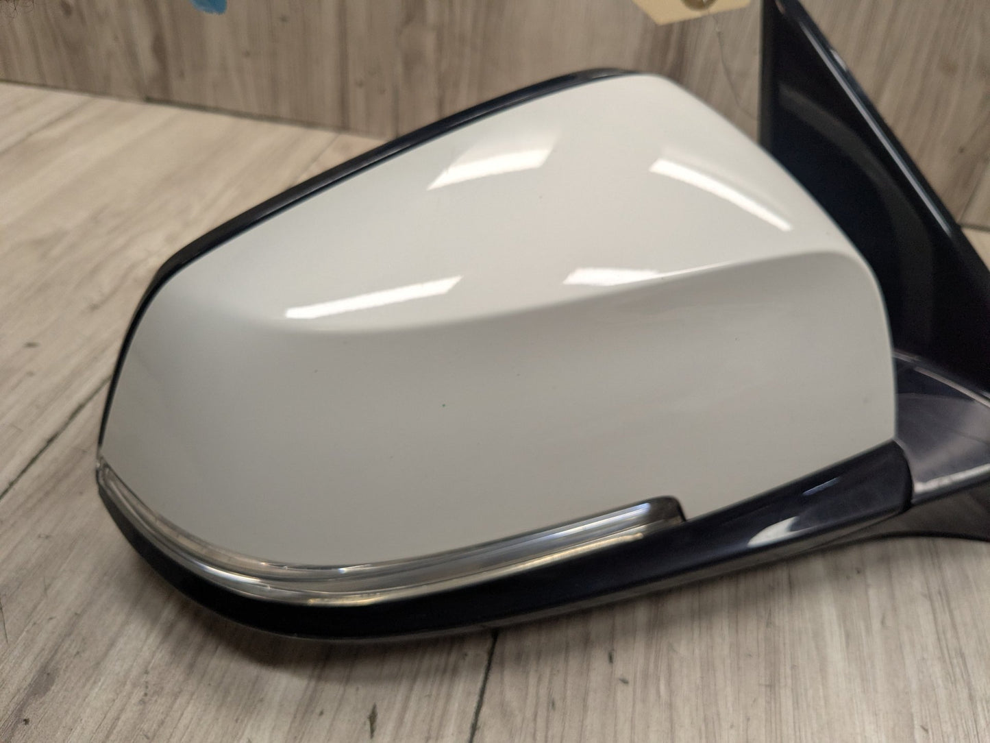 12-18 OEM BMW F30 328 330 335 340 Front Right Passenger Side Mirror SHADOW GLOSS 7459112