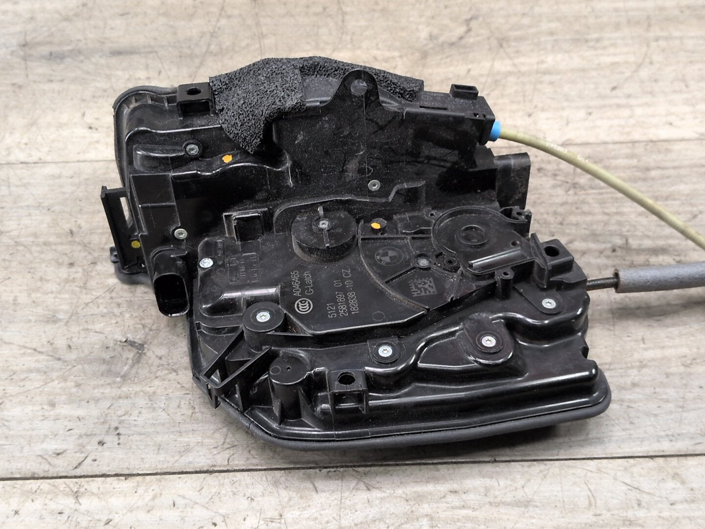 OEM BMW G12 740 750 M760 B7 REAR LEFT DRIVER Door Lock Latch Actuator SOFT CLOSE