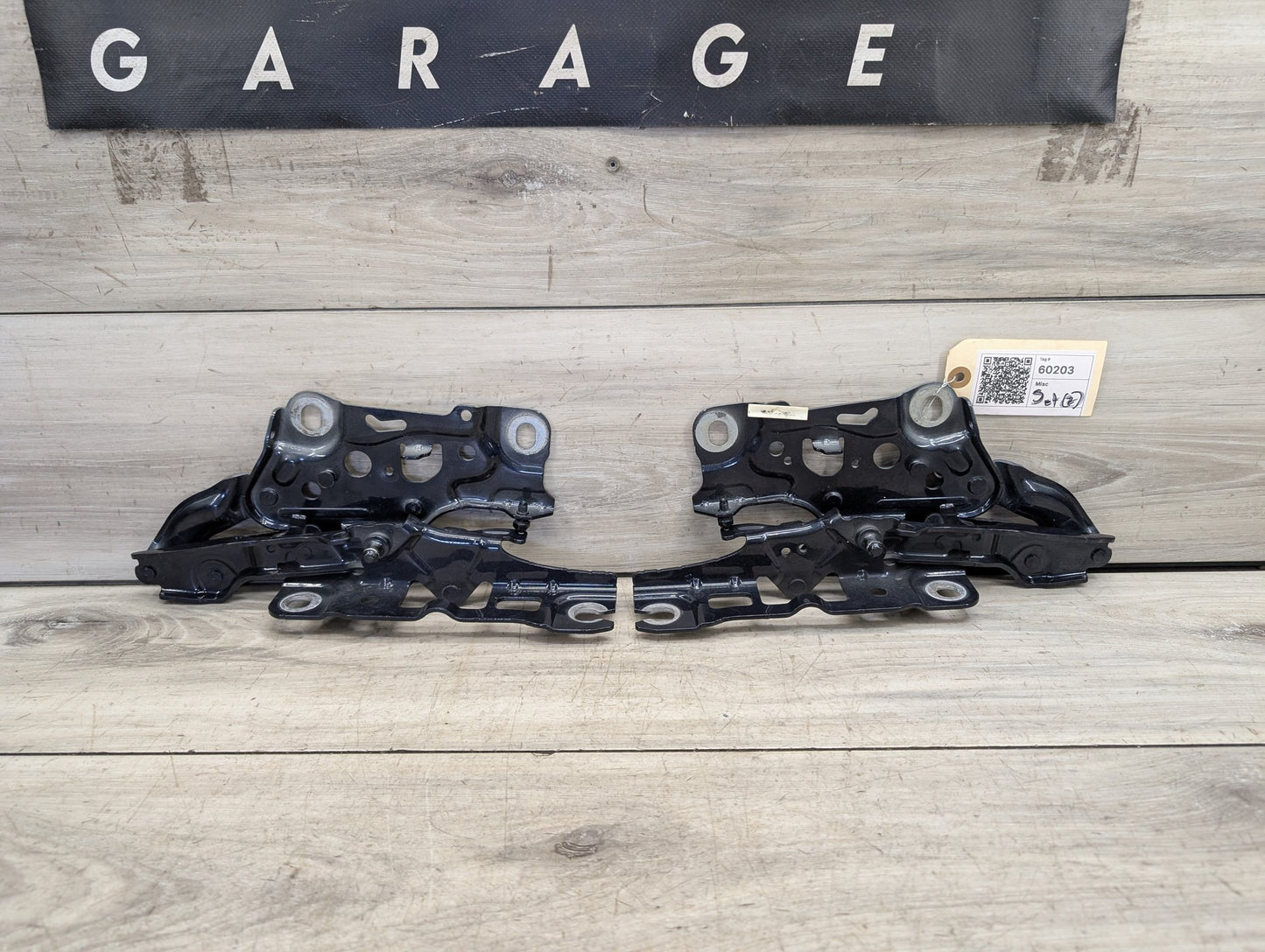 OEM BMW F90 F93 G12 G14 G15 G16 G30 M5 M8 Hood Bonnet Left Right Hood Hinges SET
