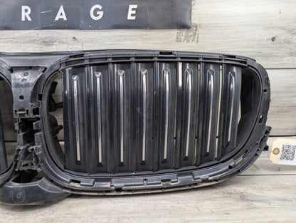 2016-2022 BMW 750Li G12 Front Bumper Radiator Air Flap Shutter 7347374