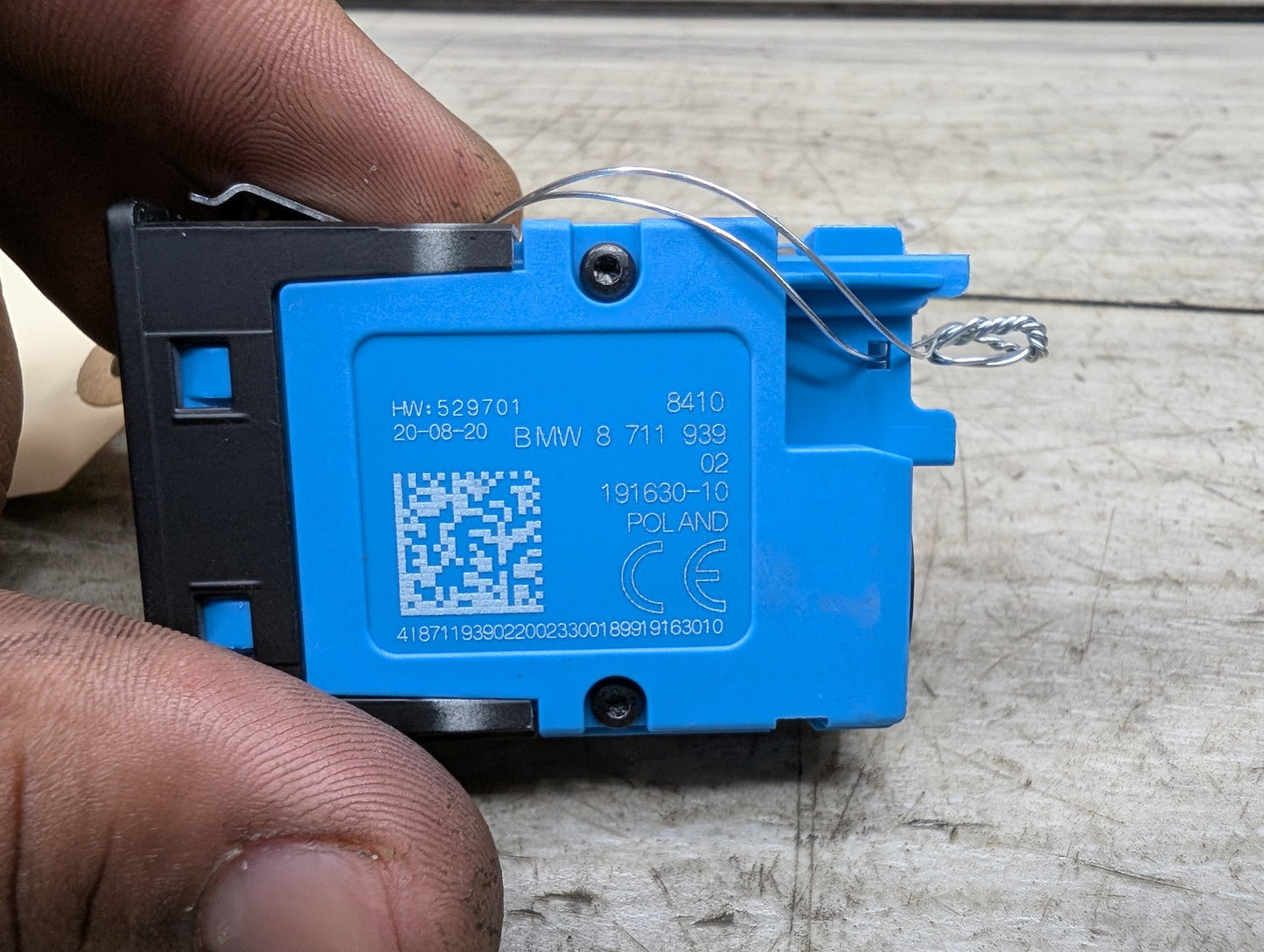 OEM BMW F44 F48 F97 G01 G05 G12 G20 G30 G80 USB Dual Type C Charger Port Socket