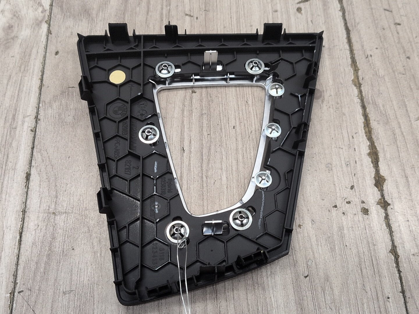 OEM BMW F30 F32 F33 F36 328 335 435 Center Console Gear Shifter Bezel Cover Trim