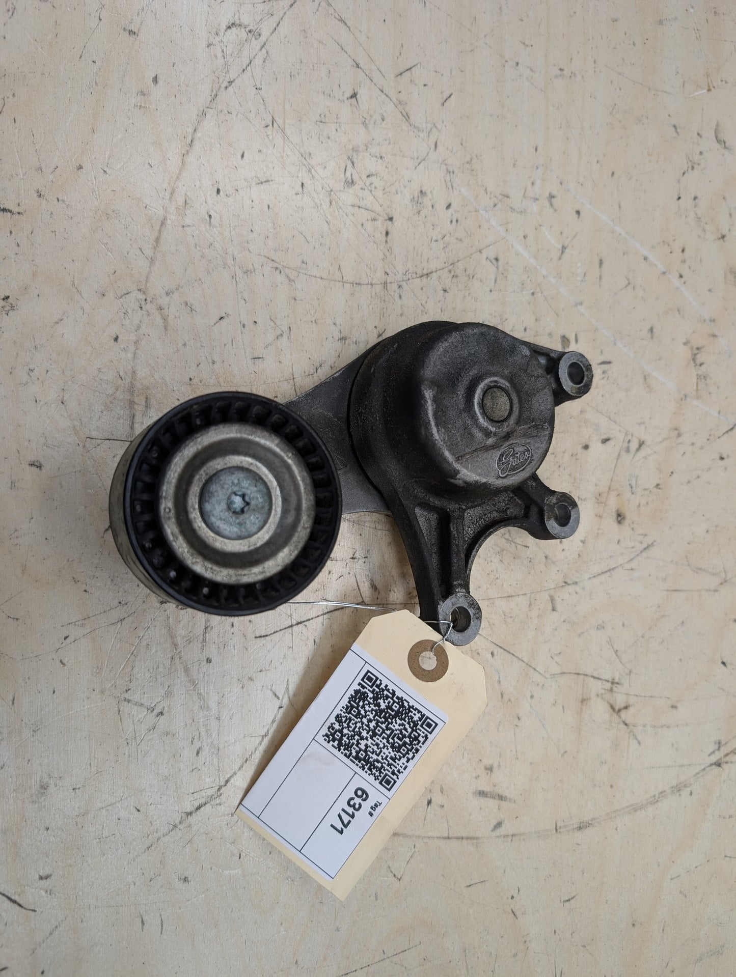 OEM BMW E84 F10 F22 F25 F30 F32 Engine N20 N26 Serpentine Belt Tensioner Pulley