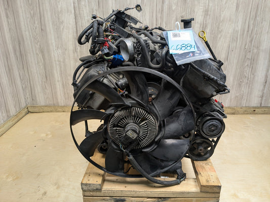 RAN! 2006-2009 Land Rover L320 Range Rover Sport Jaguar AJ34 4.4 V8 Engine Motor