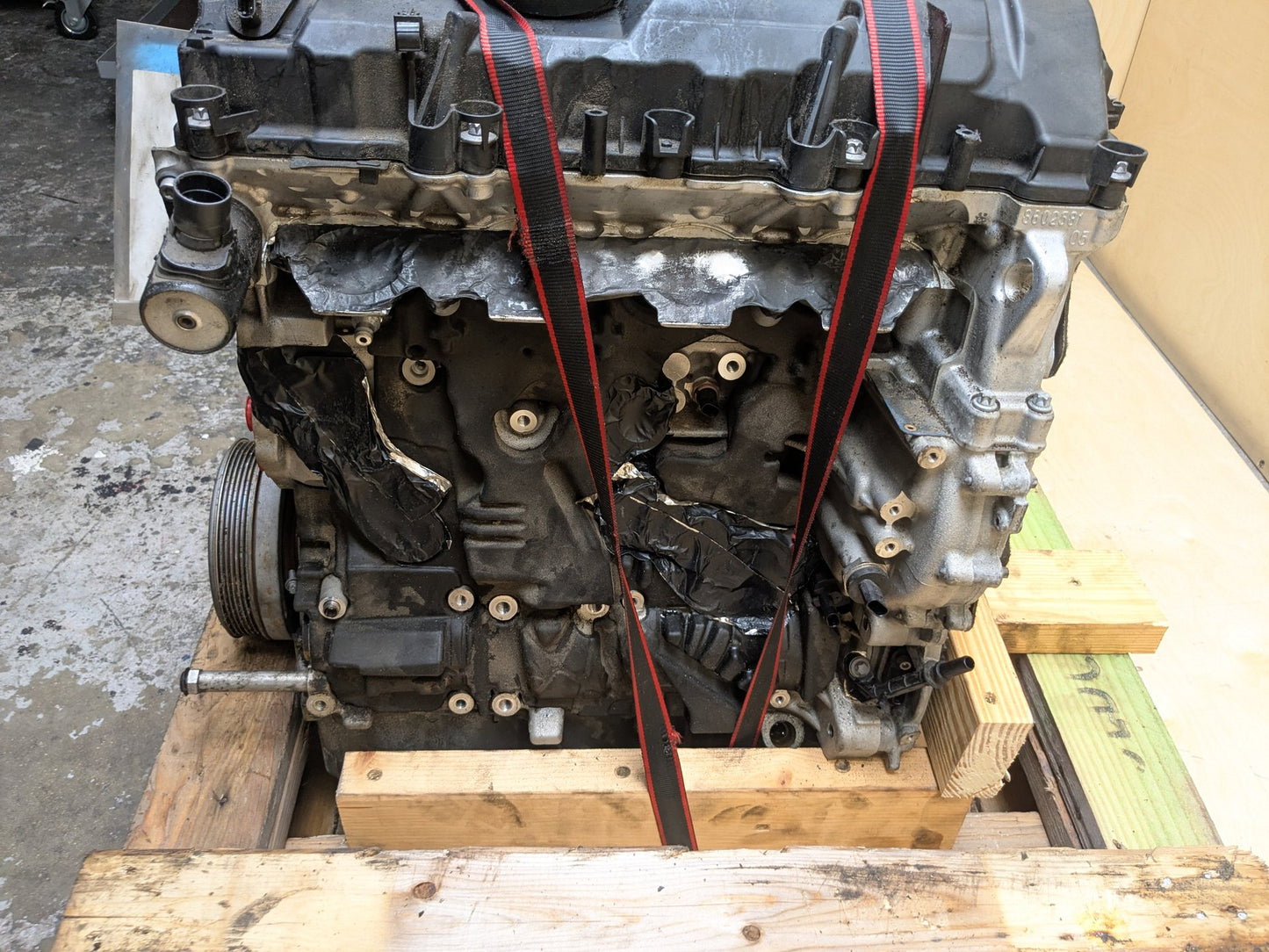 CORE 17-19 OEM BMW B46 Engine Motor B46B20O0 2.0L 230 330 430 530 X3 RWD 127k CORE
