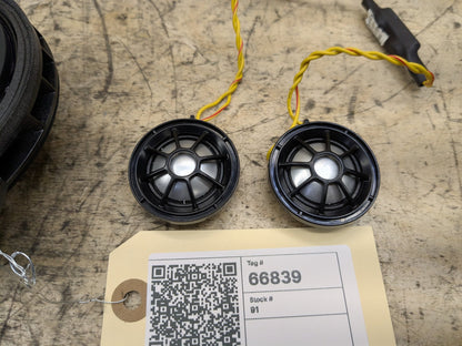 2016-2019 BMW 740Li G12 Speakers SET 9364956 OEM