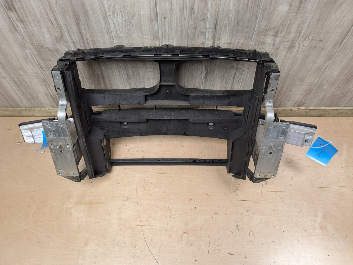 2014-2018 BMW X5 F85 Front Clip Frame Radiator Support Assembly 8056233 OEM BMW F85 F86 X5 X6 M Front Clip Panel Radiator Support Frame Air Duct OEM