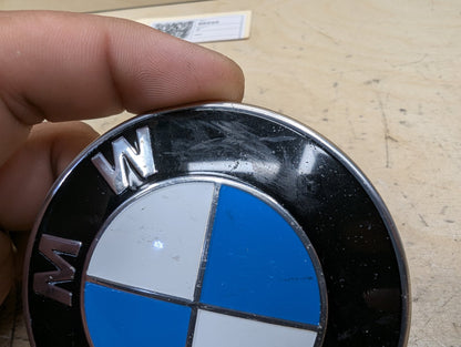 OEM BMW G01 G05 G30 G45 G60 G90 X3 X5 Hood Trunk Emblem Badge Symbol Logo 82mm