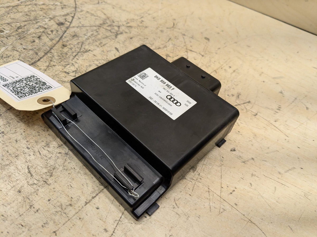 2012-2018 Audi A6 C7 PCU Power Voltage Module 8K0959663F OEM