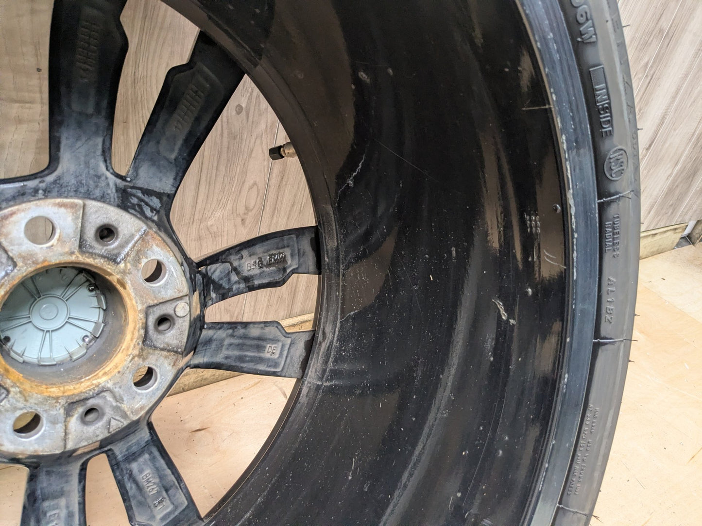 2014 - 2018 BMW X5 F85 Wheel Rim 8064894 S63B44T2
