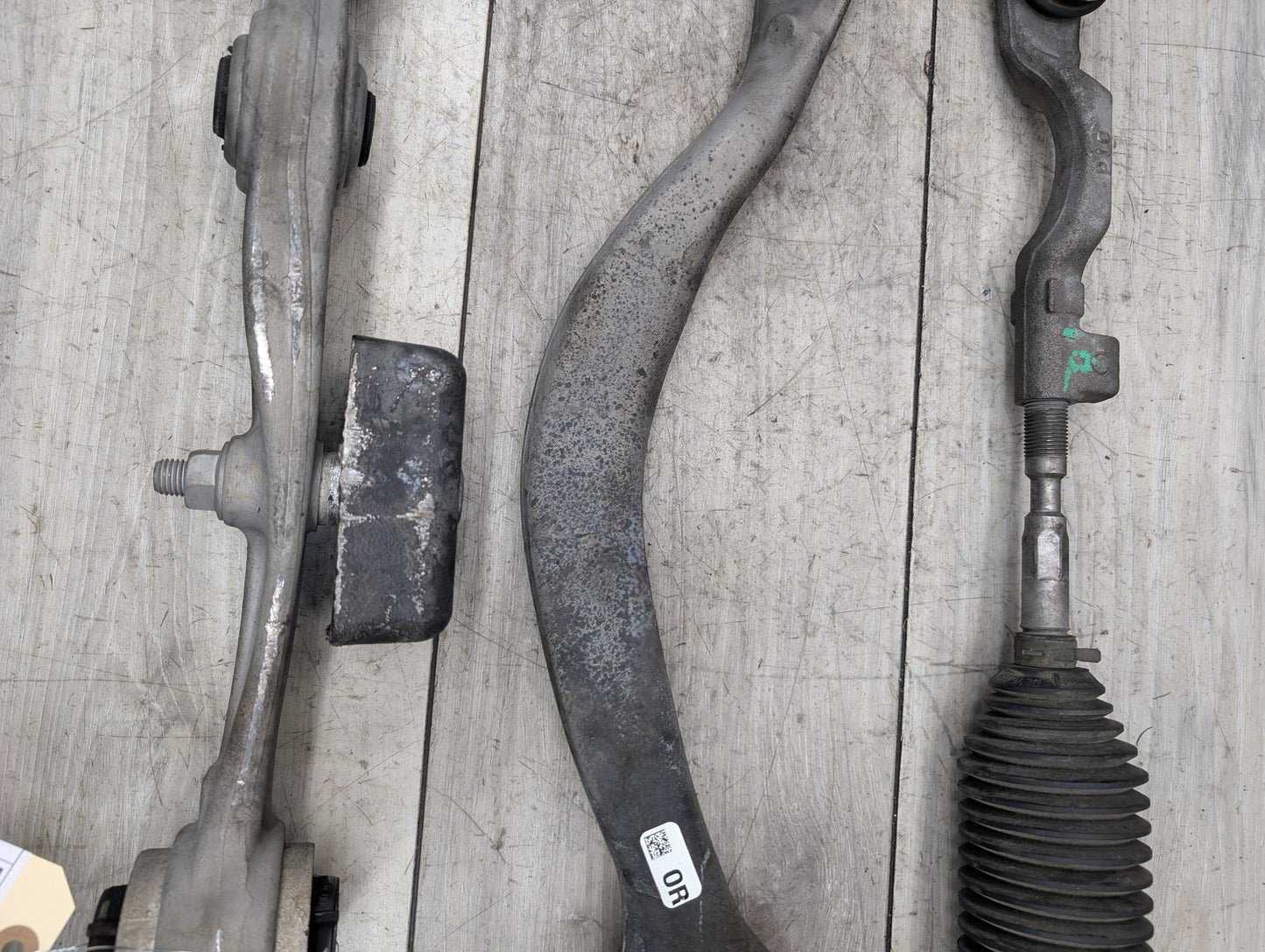 19-25 OEM BMW G05 G06 G07 X5 X6 X7 Front Right Passenger Control Arm Tie Rod SET