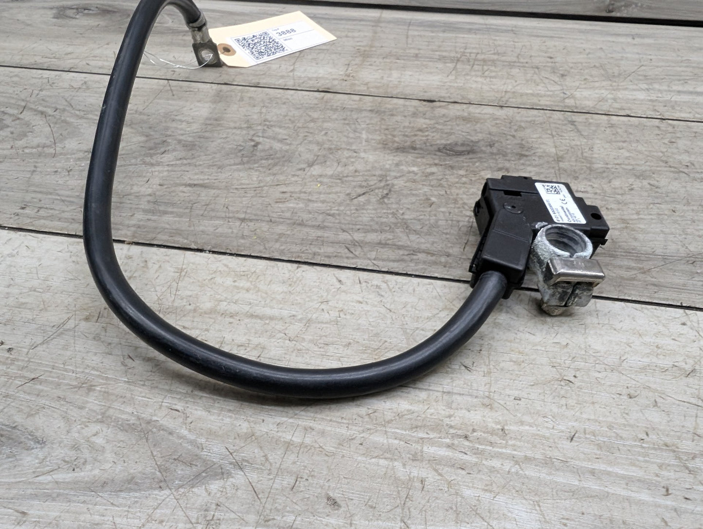OEM BMW F02 F06 F10 F13 F25 528 535 750 Negative Cable Terminal IBS Sensor Black