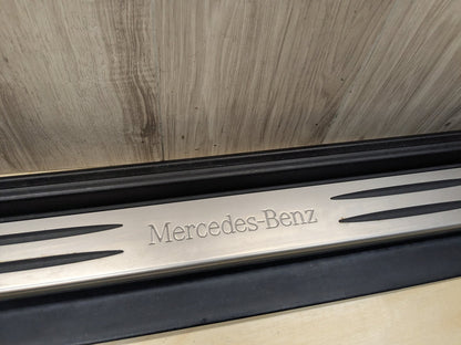 09-11 Mercedes-Benz SLK-Class R171 Front Left Driver Scuff Plate Door Sill OEM