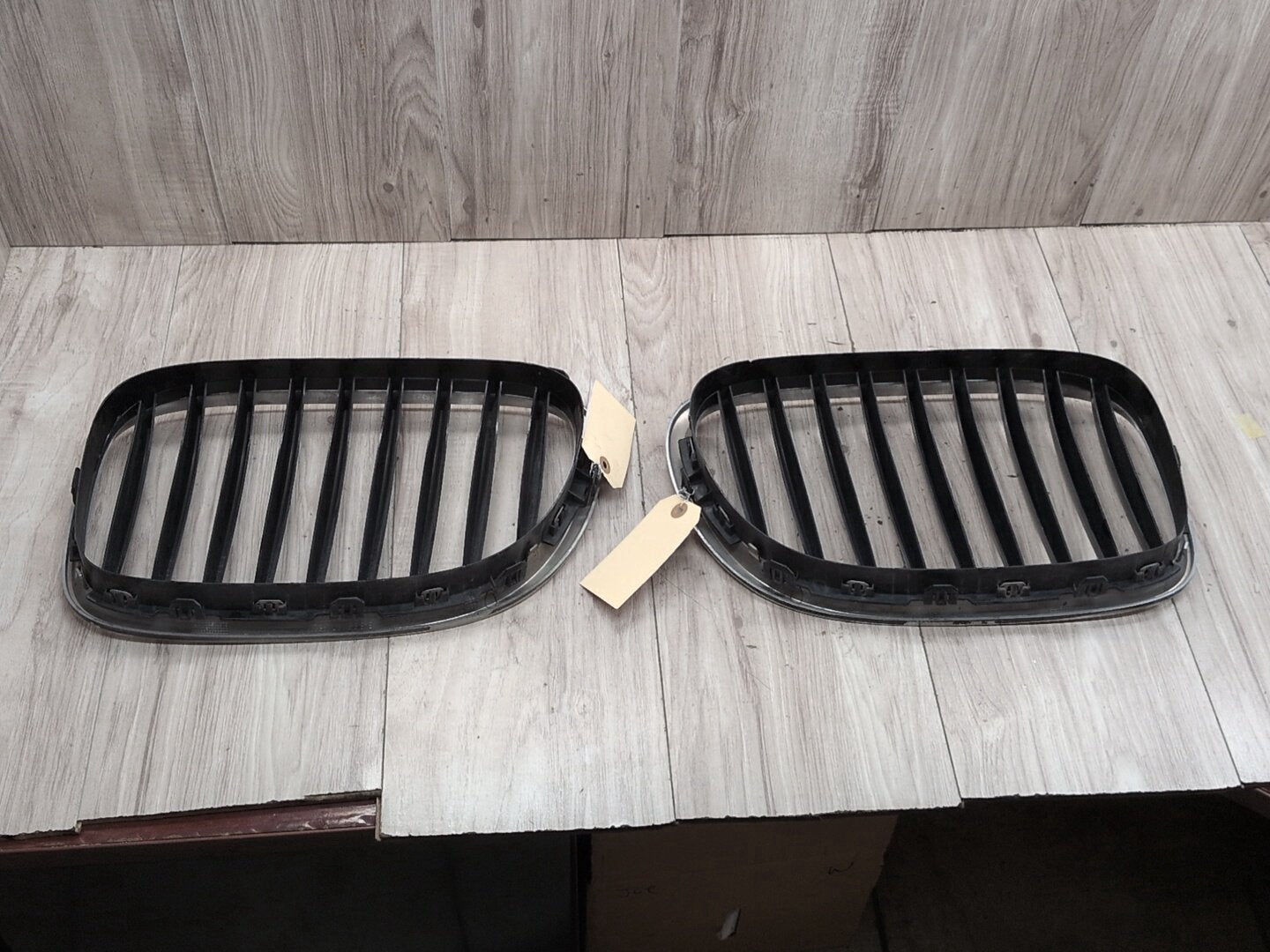 09-15 OEM BMW Front Left Right Driver Passenger M Sport Kidney Grille SET