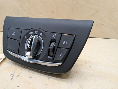 18-21 OEM BMW G01 G02 X3 X4 Headlight Switch Control Panel Light Module