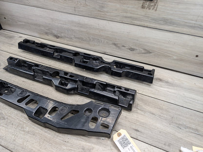2017-2023 BMW 530i G30 Left Driver Side Skirt Rocker Panel Brackets SET 7387347
