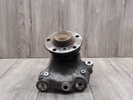 OEM BMW F32 F33 F36 RWD Front Left Driver Hub Spindle Carrier Knuckle Bearing