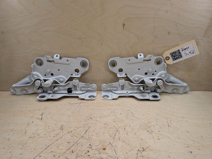 18-24 OEM BMW G01 G02 F97 F98 X3 X4 Hood Bonnet Left Right Side Hood Hinges SET