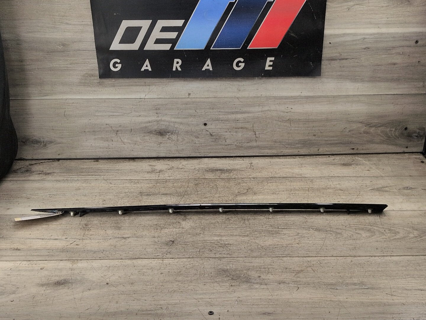 2018 - 2024 BMW X3 G01 Rear Left Driver Exterior Door Trim Molding 7364353 B58B30M0