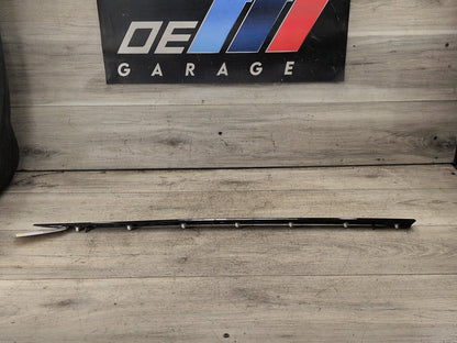 2018 - 2024 BMW X3 G01 Rear Left Driver Exterior Door Trim Molding 7364353 B58B30M0