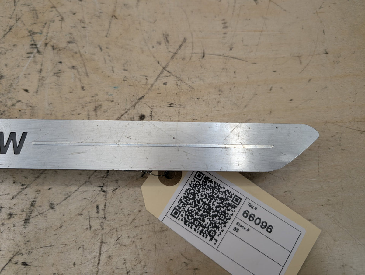 2019-2026 BMW X5 G05 Front Left Right Scuff Plate Door Sill SET 7442142 OEM