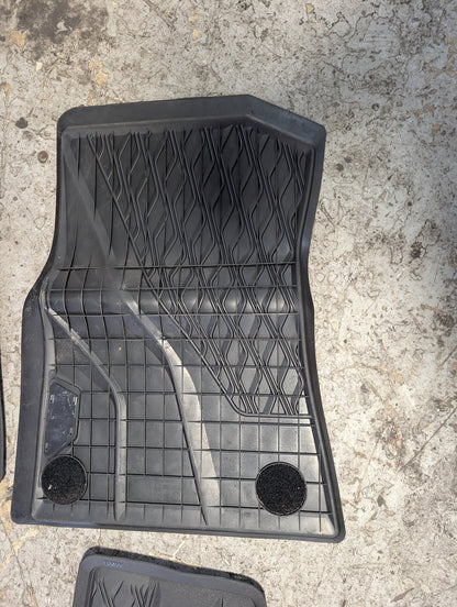 2019-2026 BMW X5 G05 Front Rear Left Right All Weather Mat Carpet Floor Mats SET 7458551