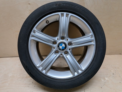 OEM BMW F30 F32 F33 F36 328 335 428 Wheel Rim 17x7.5 ET:37 Star Spoke Style 393