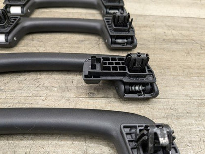 16-23 OEM BMW F39 F48 X1 X2 Interior Roof Top Grab Handle Black SET (4)