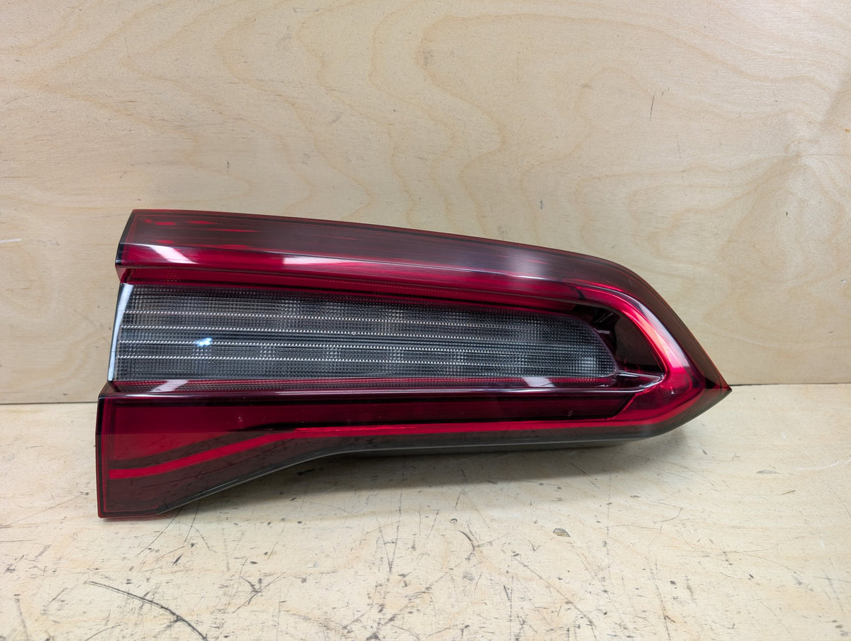 19-23 OEM BMW F95 G05 X5 X5M Rear Left Driver Inner Liftgate Stop Tail Light