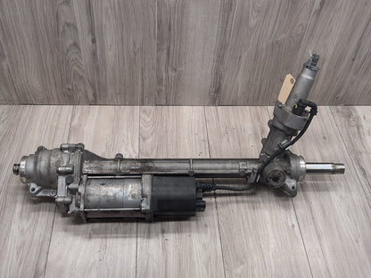 14-19 OEM BMW F85 F86 X5M X6M Steering Gear Rack & Pinion Electric AWD ML 74k