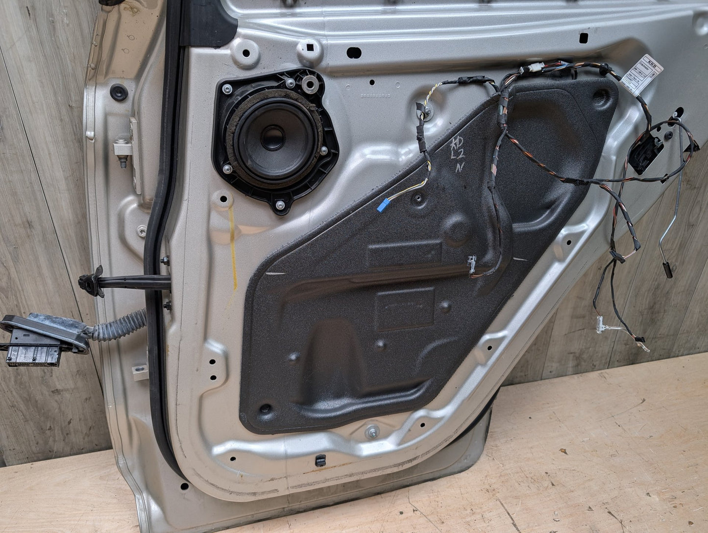 2011 - 2017 BMW X3 F25 Rear Right Passenger Door Shell Panel 7238696 N55B30M0