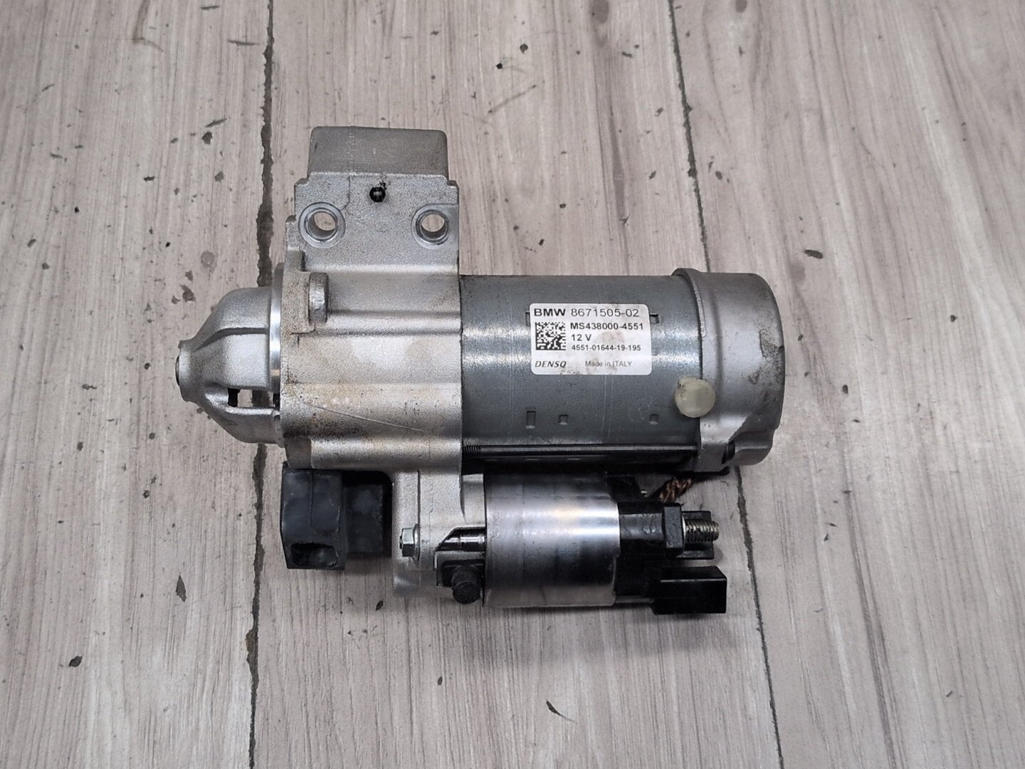 OEM BMW F90 F97 G01 G05 G20 G26 G30 G80 G82 Engine B58 S58 Starter Motor 8671505