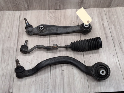 2015-2019 BMW X6 F86 Front Left Driver Control Arms w/ Tie Rod SET 7850157