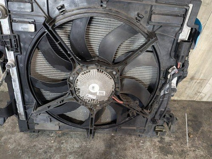 14-19 OEM BMW F85 F86 X5 X6 Main Radiators Cooling Fan ASSEMBLY SET S63 850W