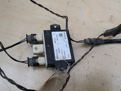 2012-2018 BMW 335i F30 Rear Smart Opener Sensor Module W/ Harness & Strap SET 7367722