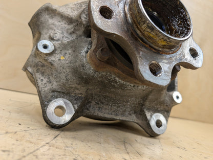 2018-2024 BMW X3 G01 Front Left Driver Spindle Knuckle w/ Bearing 6882595