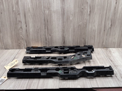 2017-2023 BMW M550i xDrive G30 Left Driver Side Skirt Rocker Panel Brackets SET 7387343