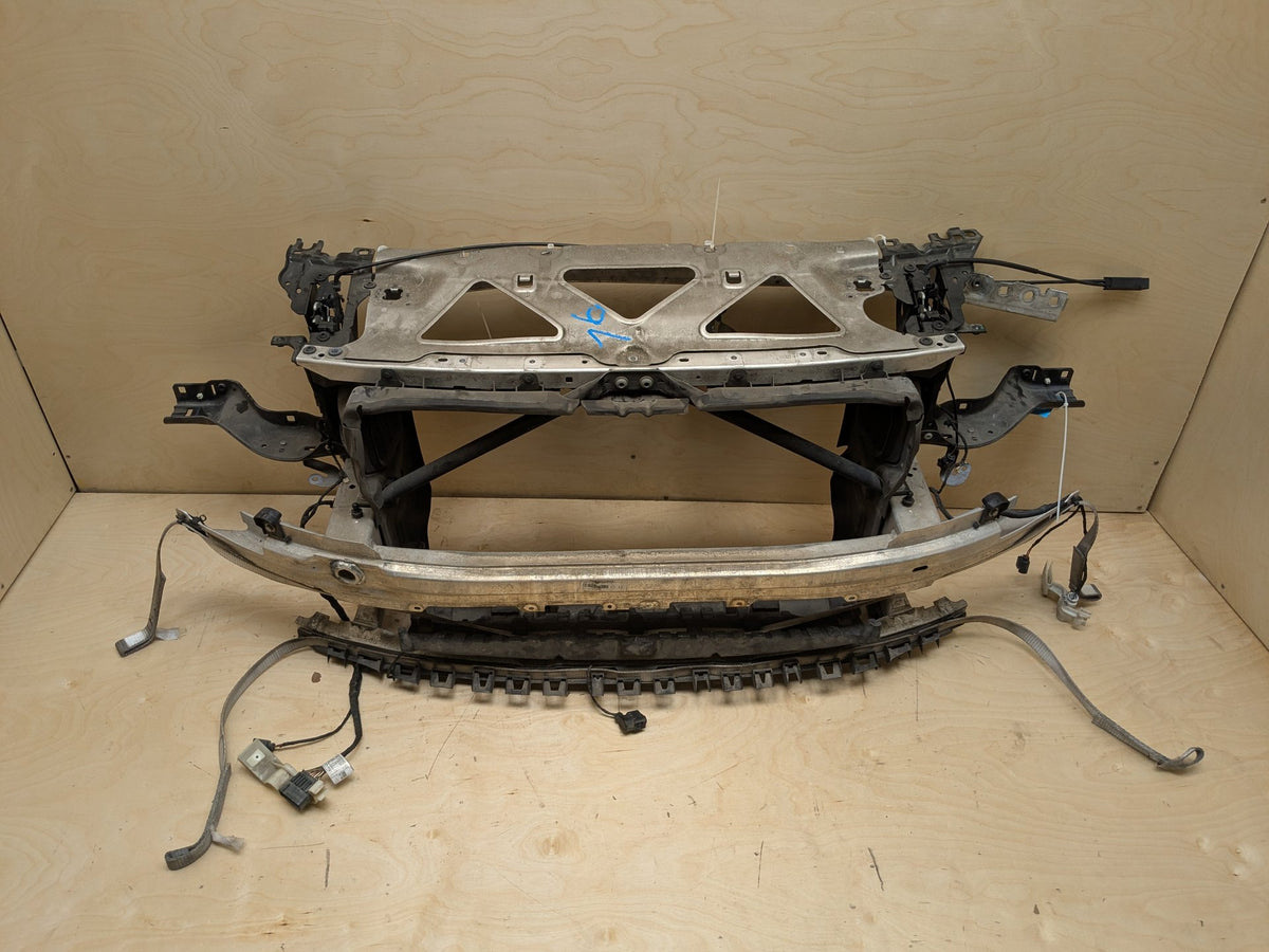 16-19 OEM BMW G11 G12 740 750 Front Clip Frame Radiator Support Assembly