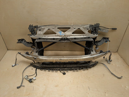 16-19 OEM BMW G11 G12 740 750 Front Clip Frame Radiator Support Assembly