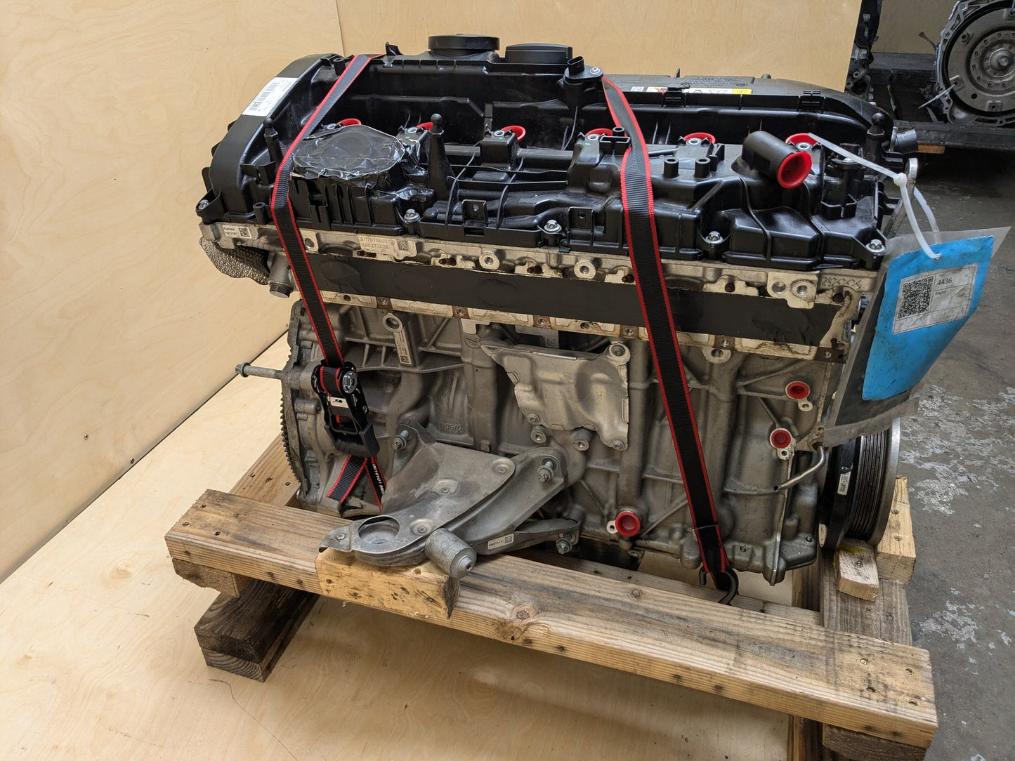 OEM BMW F22 F30 F32 340 440 AWD Long Block B58M ENGINE MOTOR Ran! Video! 175k