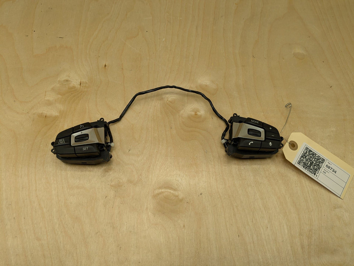 2018-2025 BMW X3 G01 Steering Wheel Switch Buttons 9363432 OEM