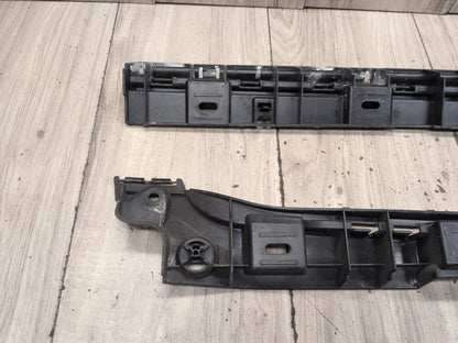 2011-2016 BMW M5 F10 Left Driver Side Rocker Panel Brackets SET 7184777 OEM