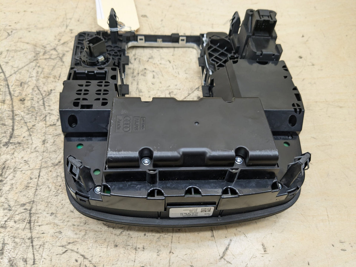 2012-2018 Audi A6 C7 Center Console Trim 4G1919610F OEM