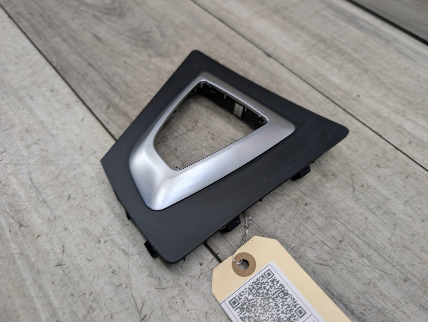 OEM BMW F30 F32 F33 F36 328 335 435 Center Console Gear Shifter Bezel Cover Trim