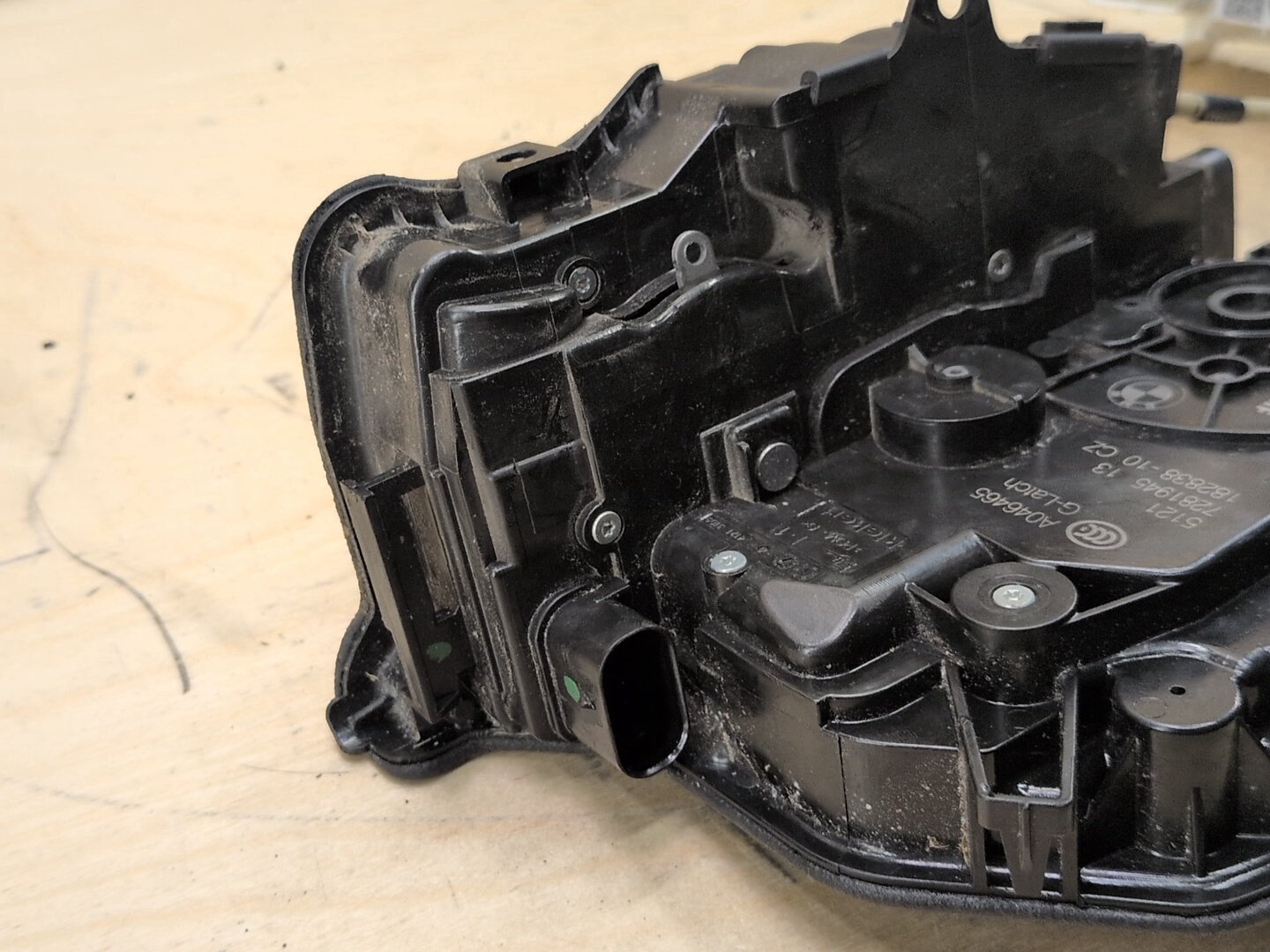 2016-2022 BMW 750i G12 Front Left Driver Door Latch Lock Actuator w/ Soft Close 7281945