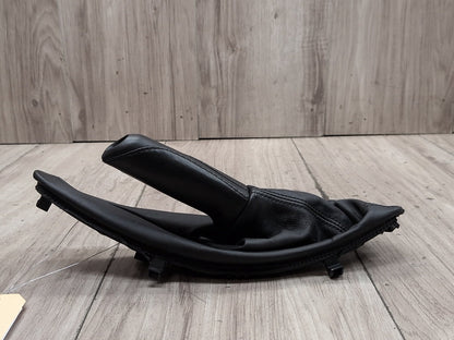 OEM BMW F30 F32 F33 F36 335 340 435 Boot Hand Brake Handle Cover Leather BLACK